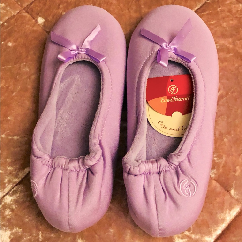 Everfoams Comfy Comfort Ladies Slippers